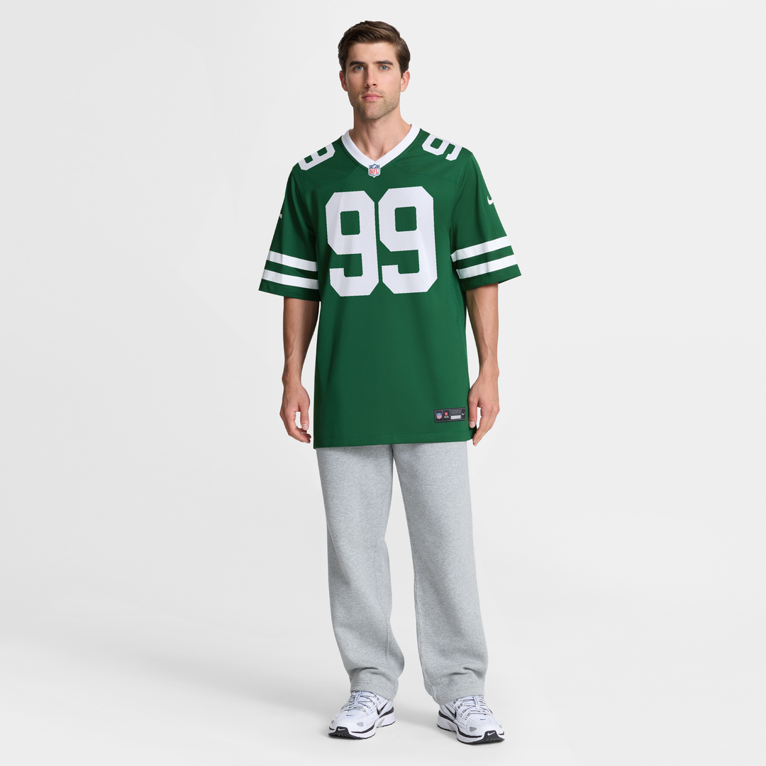 T'Vondre Sweat New York Jets Game Jersey - Legacy Green