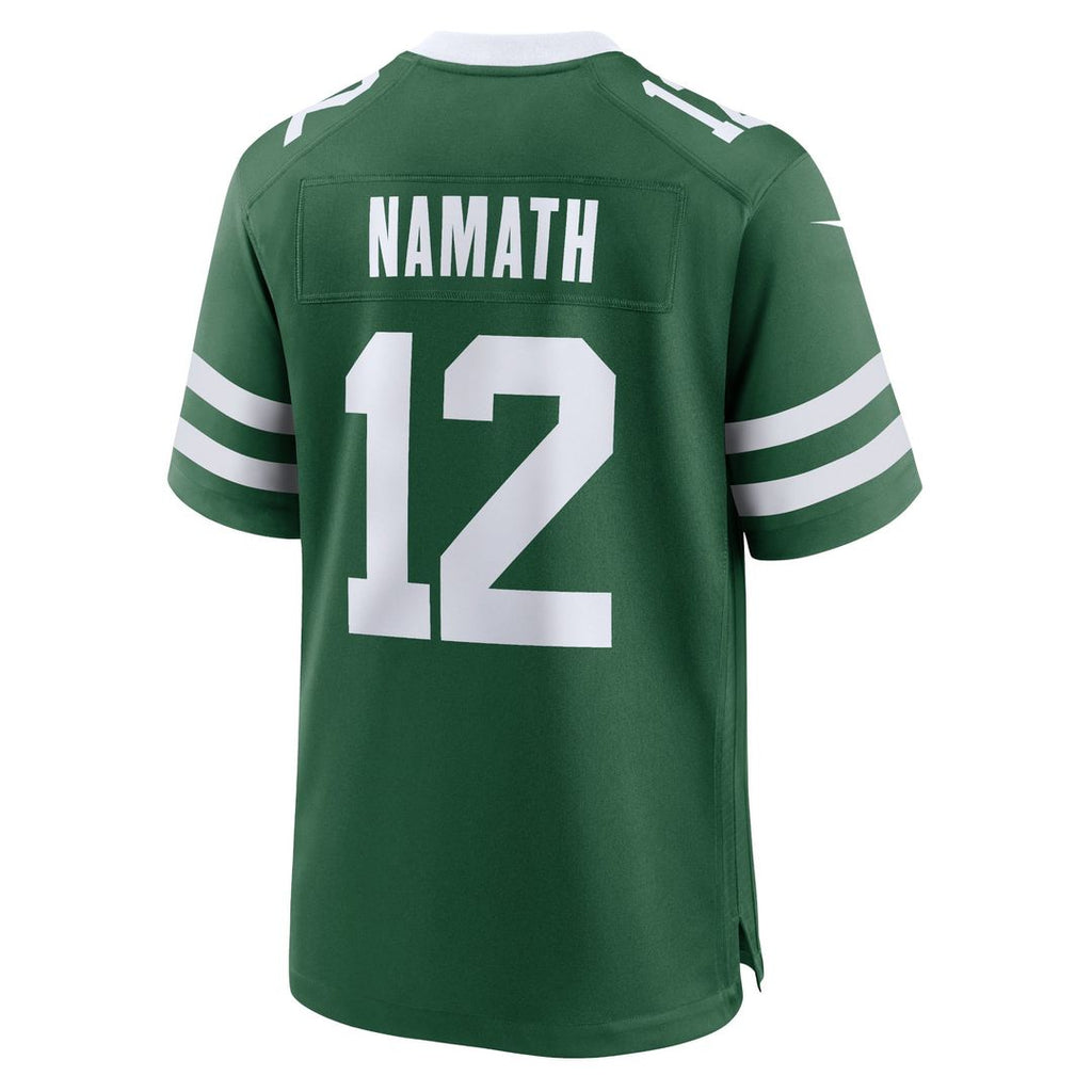 Joe Namath New York Jets Alternate Game Jersey - Legacy Black