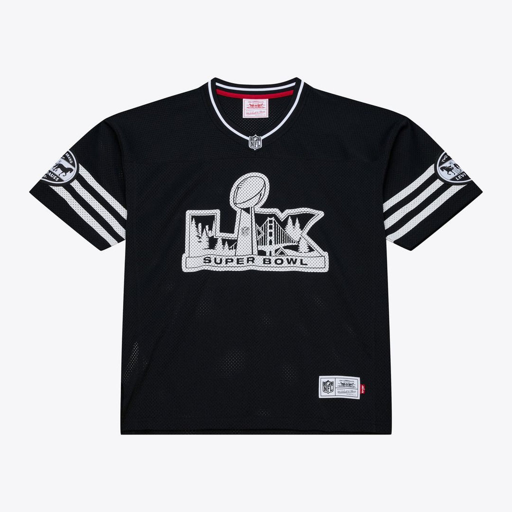 Unisex Super Bowl LX Legacy Jersey - Black