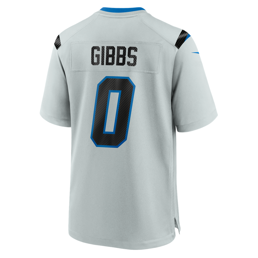 Jahmyr Gibbs Detroit Lions 2026 Rivalries Collection Game Jersey - Silver