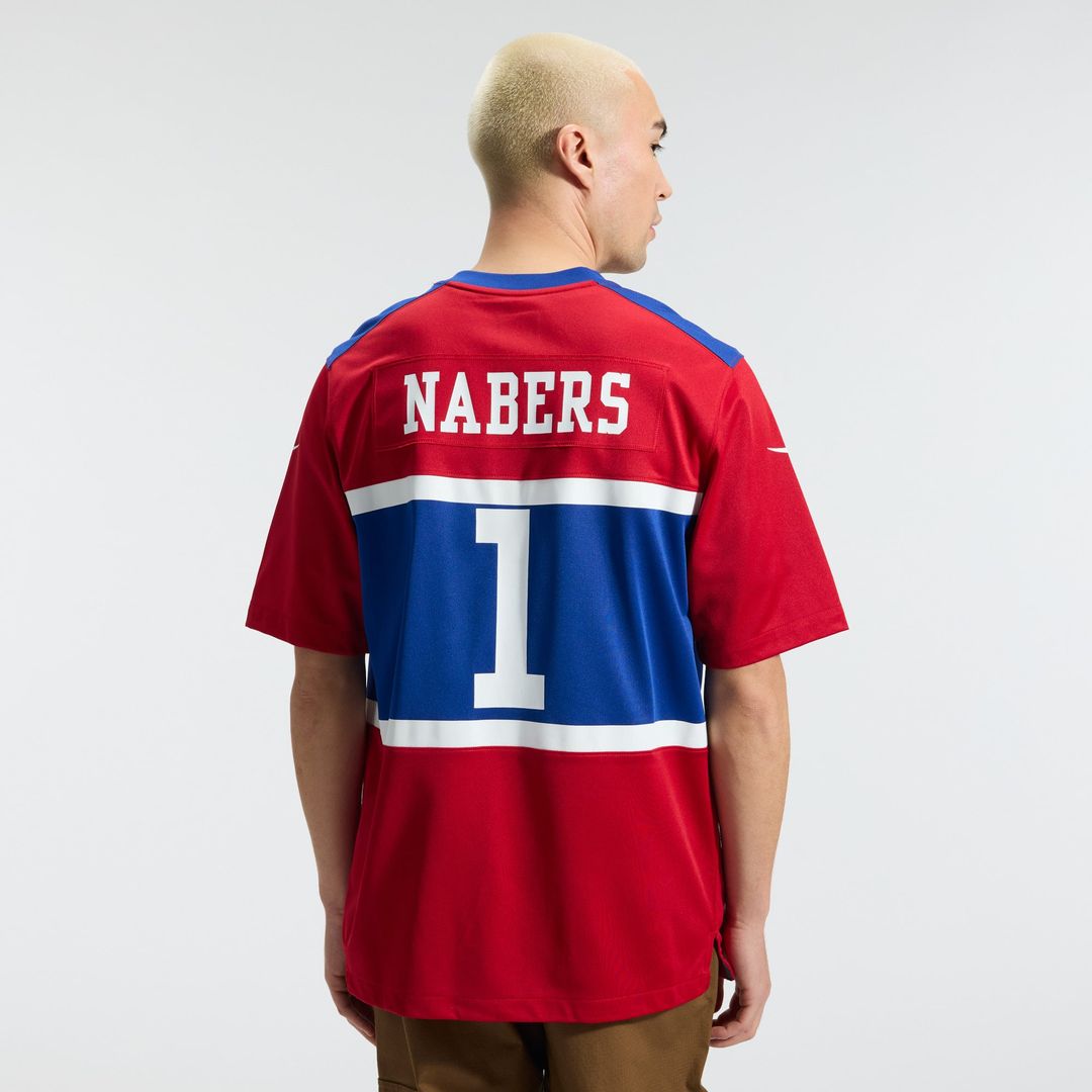 Malik Nabers New York Giants Game Jersey - Royal Blue
