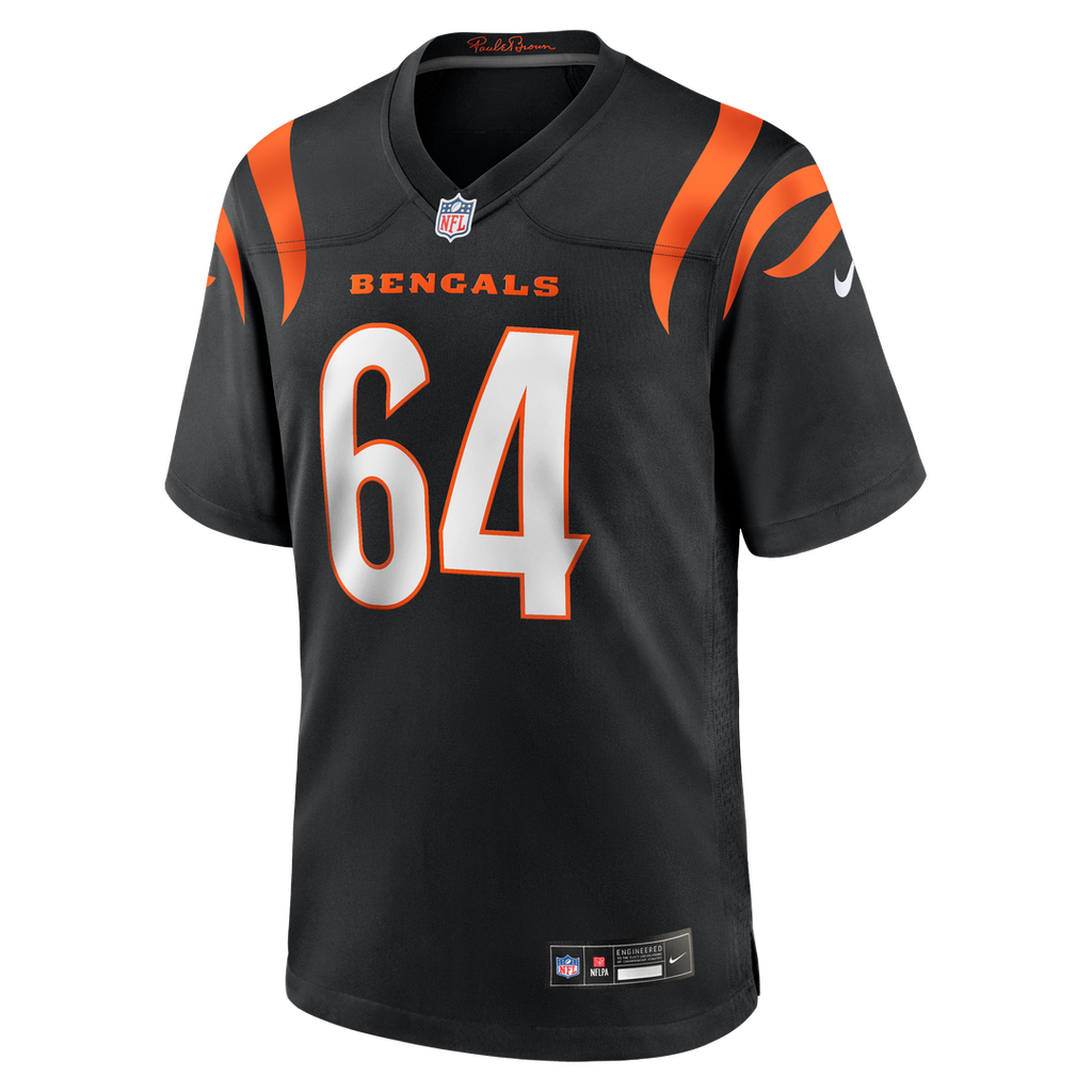 Ted Karras Cincinnati Bengals Game Jersey - Black