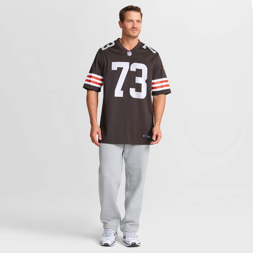 Joe Thomas Cleveland Browns Game Jersey - White