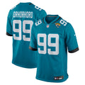 Ruke Orhorhoro Jacksonville Jaguars Game Jersey - Teal