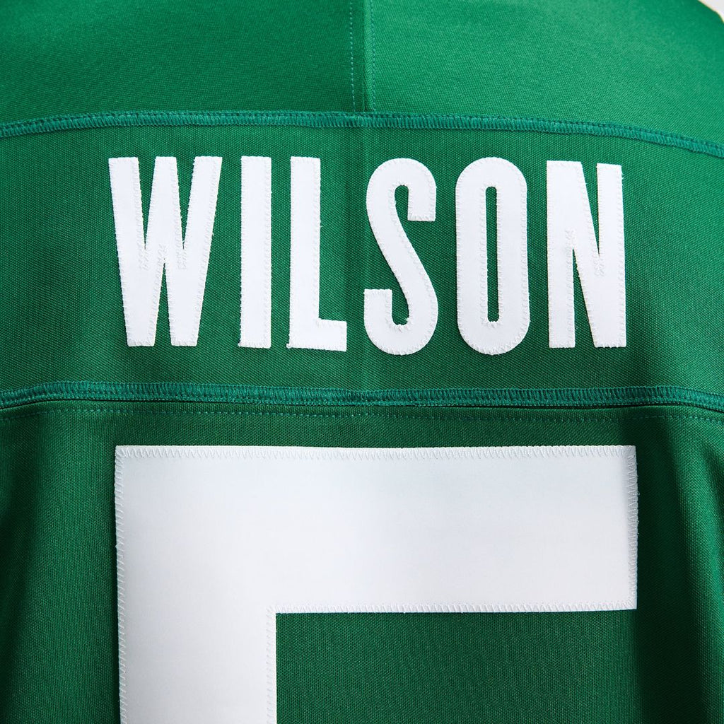 Garrett Wilson New York Jets Vapor F.U.S.E. Stitched Limited Jersey - Legacy Green