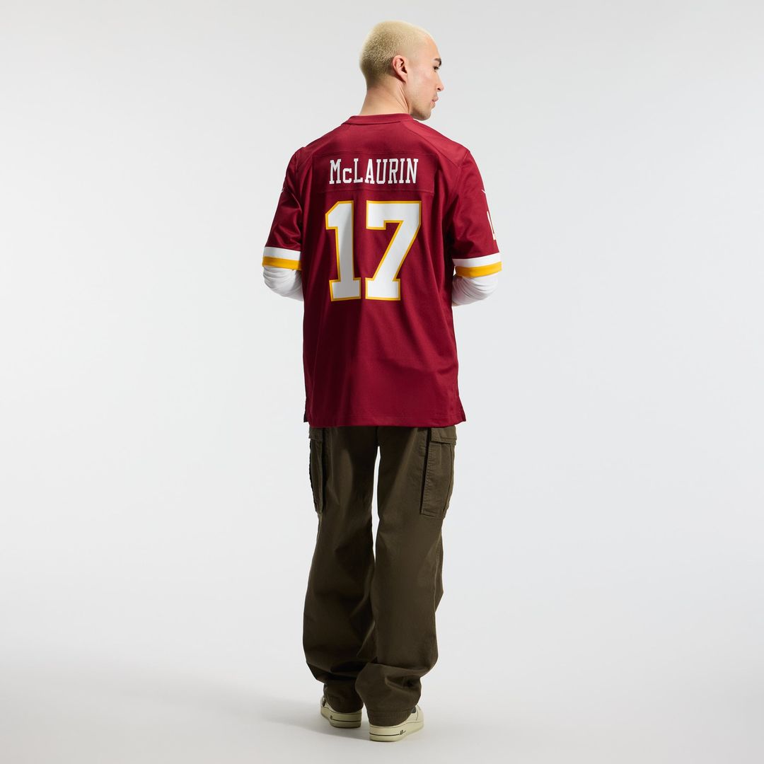 Terry McLaurin Washington Commanders Game Jersey - Burgundy