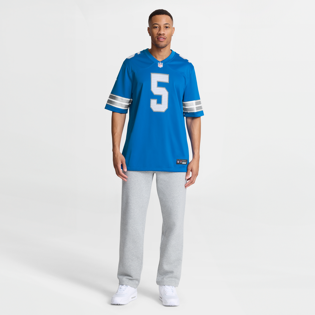 Teddy Bridgewater Detroit Lions Game Jersey - Blue