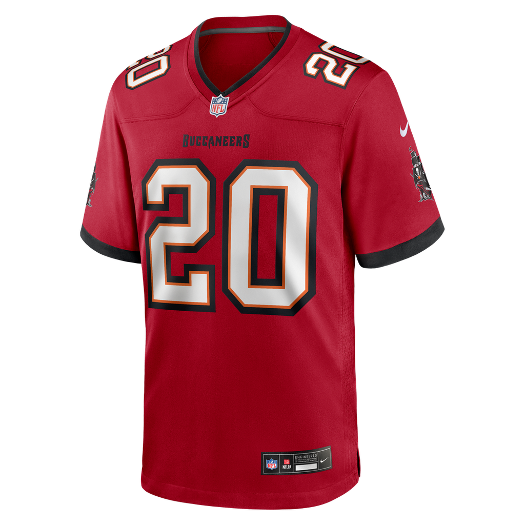 Ronde Barber Tampa Bay Buccaneers Game Jersey - Red