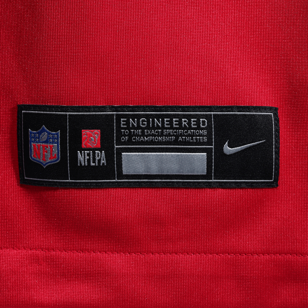 Billy Schrauth Tampa Bay Buccaneers Game Jersey - Red