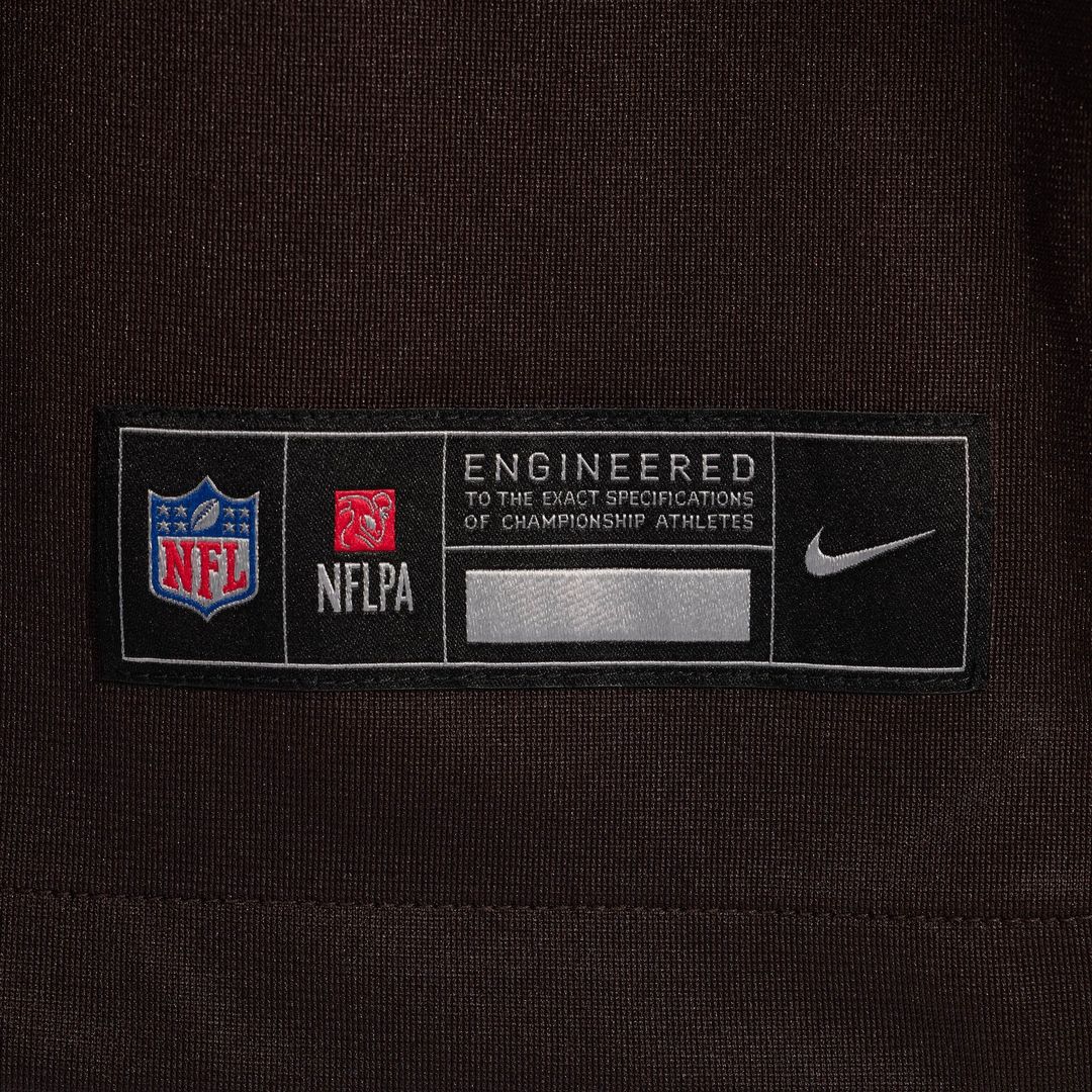 Shedeur Sanders Cleveland Browns Game Jersey - Brown