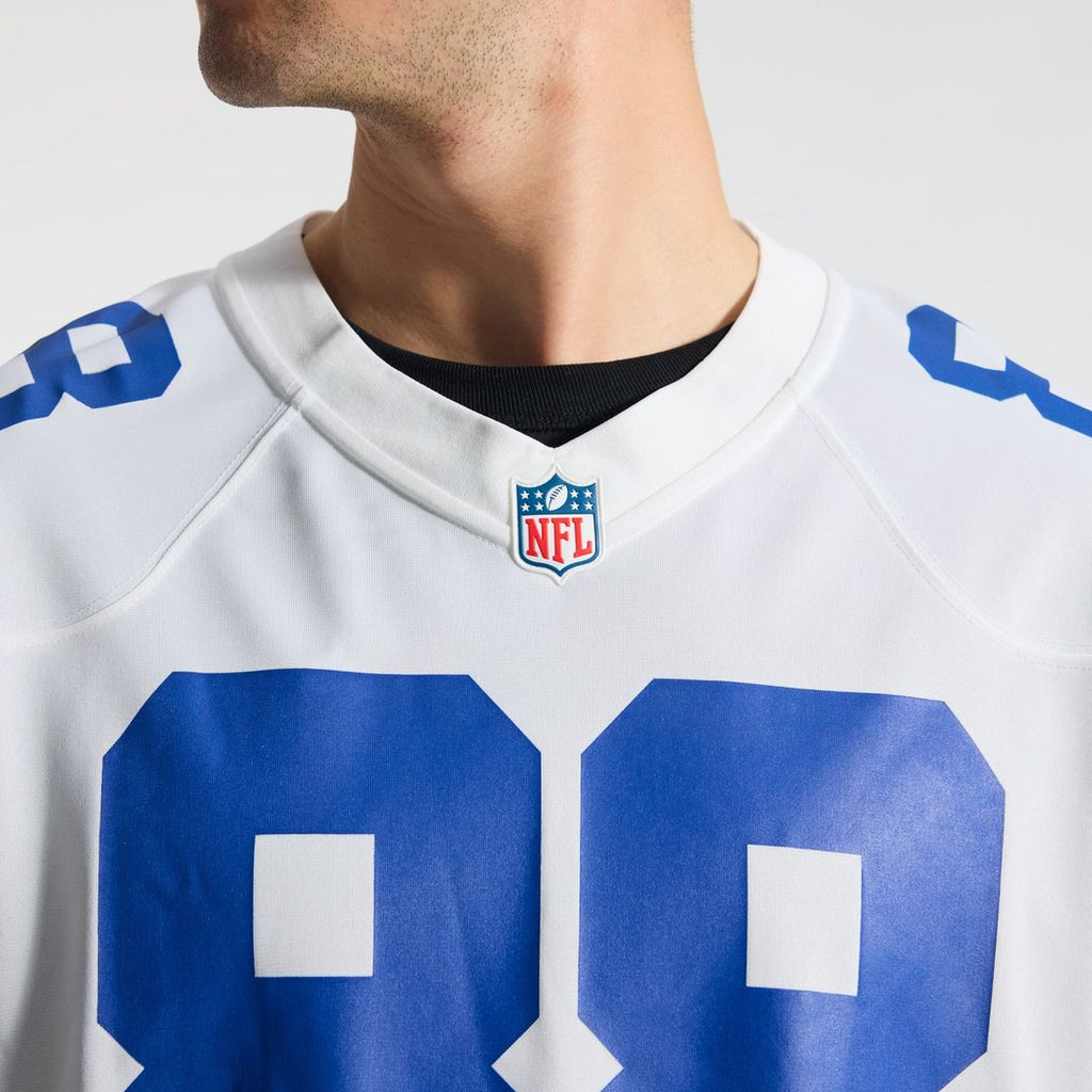 CeeDee Lamb Dallas Cowboys Game Jersey - White
