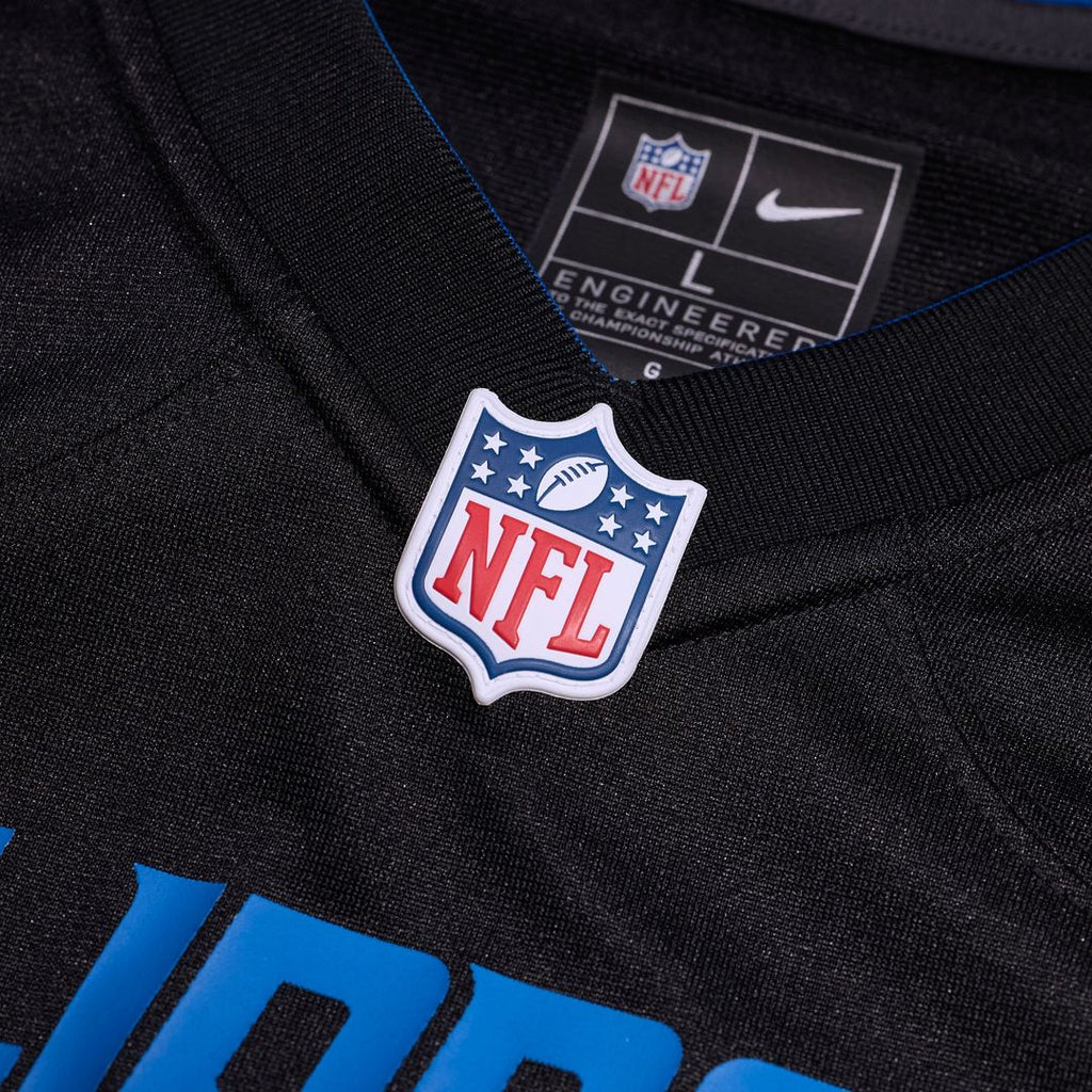 Penei Sewell Detroit Lions 2nd Alternate Game Jersey - Black