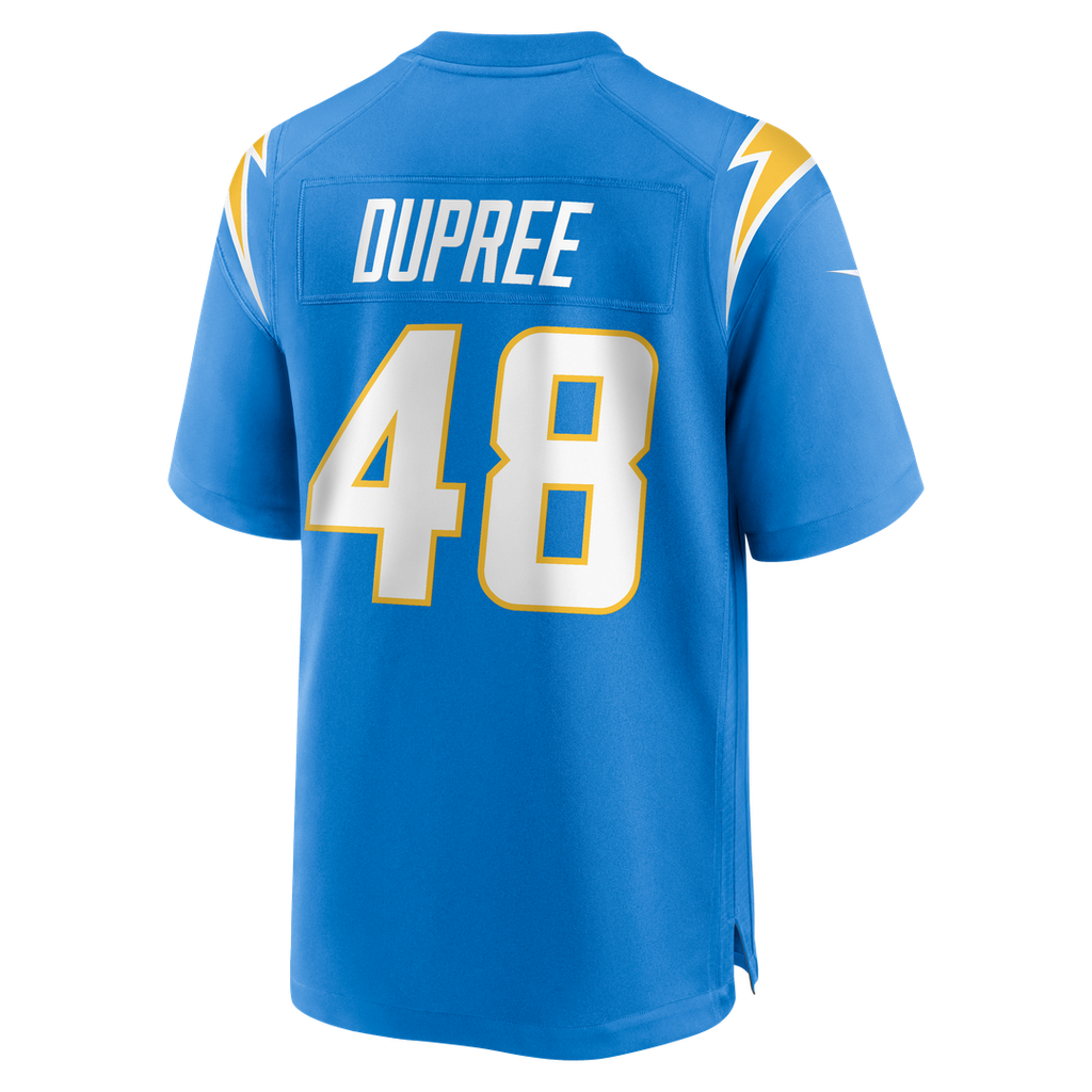 Bud Dupree Los Angeles Chargers Game Jersey - Powder Blue