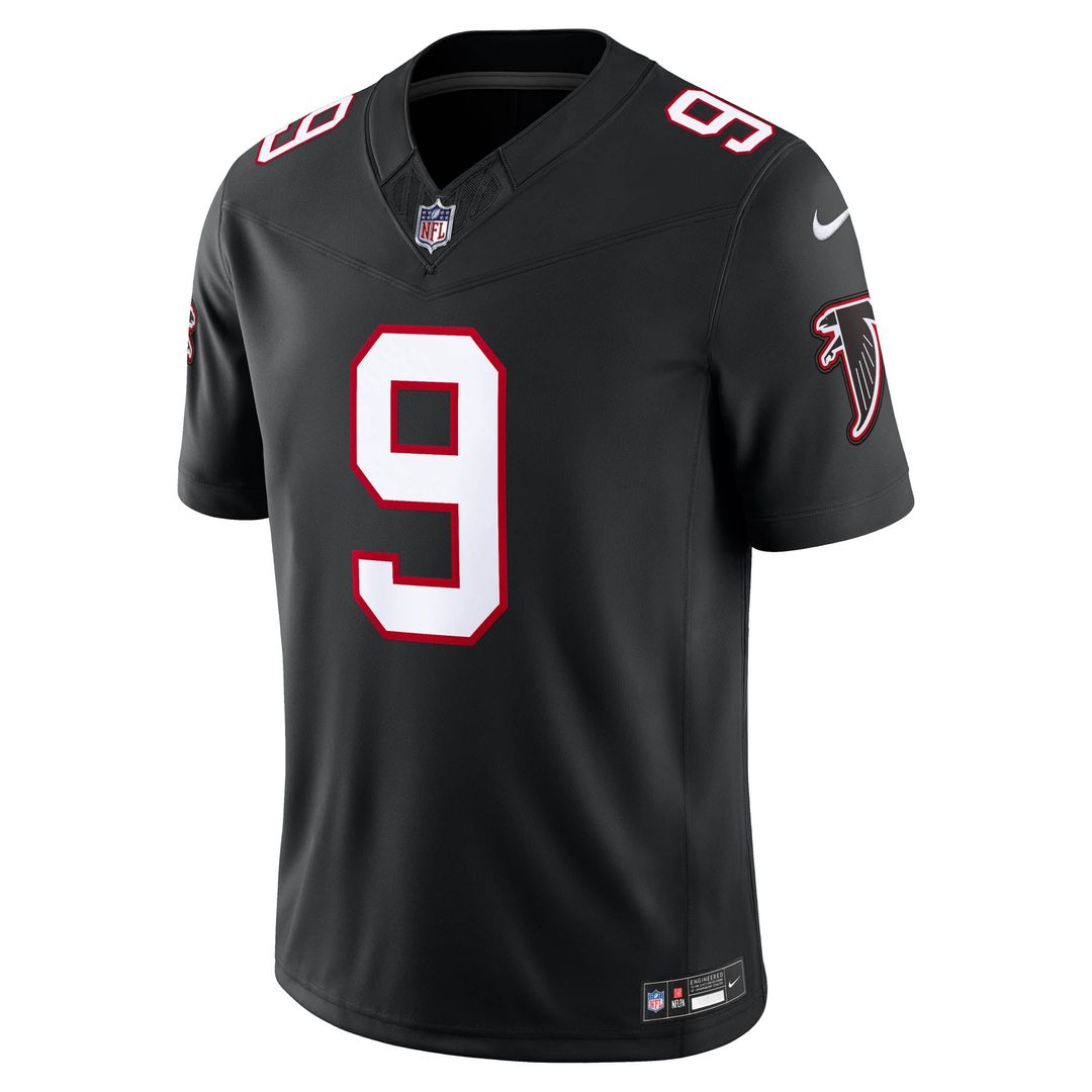 Michael Penix Jr. Atlanta Falcons Vapor F.U.S.E. Stitched Limited Jersey - White
