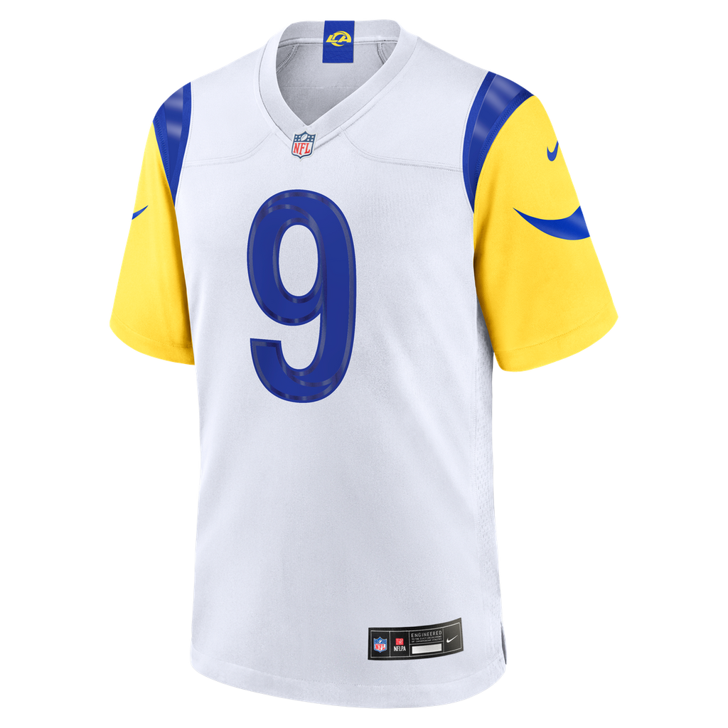 Matthew Stafford Los Angeles Rams Game Jersey - Royal Blue