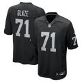 DJ Glaze Las Vegas Raiders Game Jersey - Black