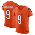 Joe Burrow Cincinnati Bengals Vapor F.U.S.E. Elite Jersey - Orange