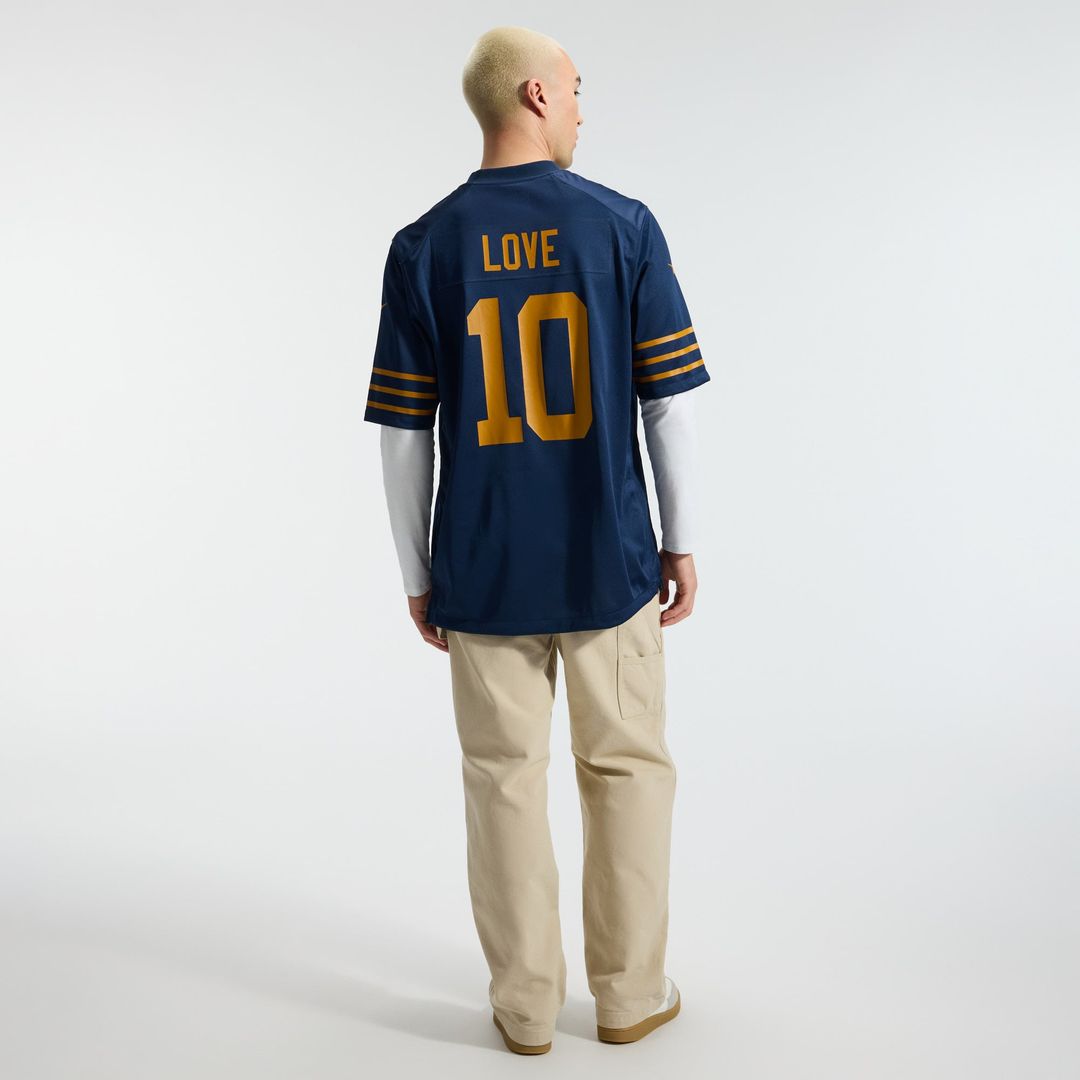 Jordan Love Green Bay Packers Game Jersey - White