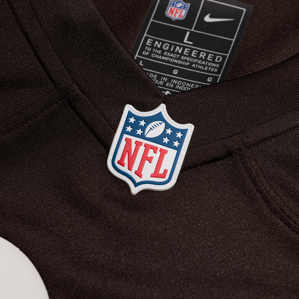 Rayshawn Jenkins Cleveland Browns Game Jersey - Brown