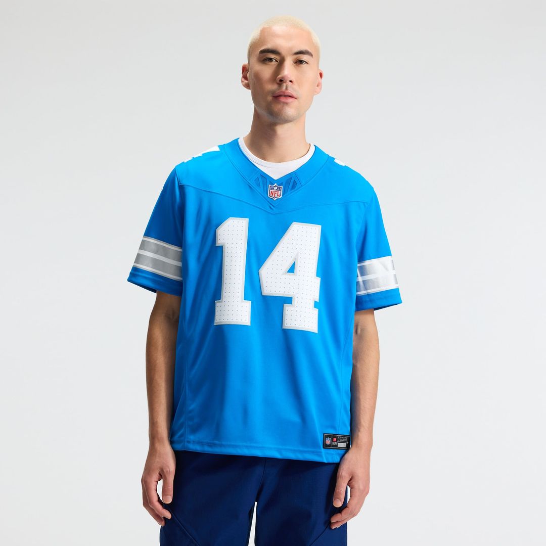 Amon-Ra St. Brown Detroit Lions Alternate Vapor F.U.S.E. Stitched Limited Jersey - Black