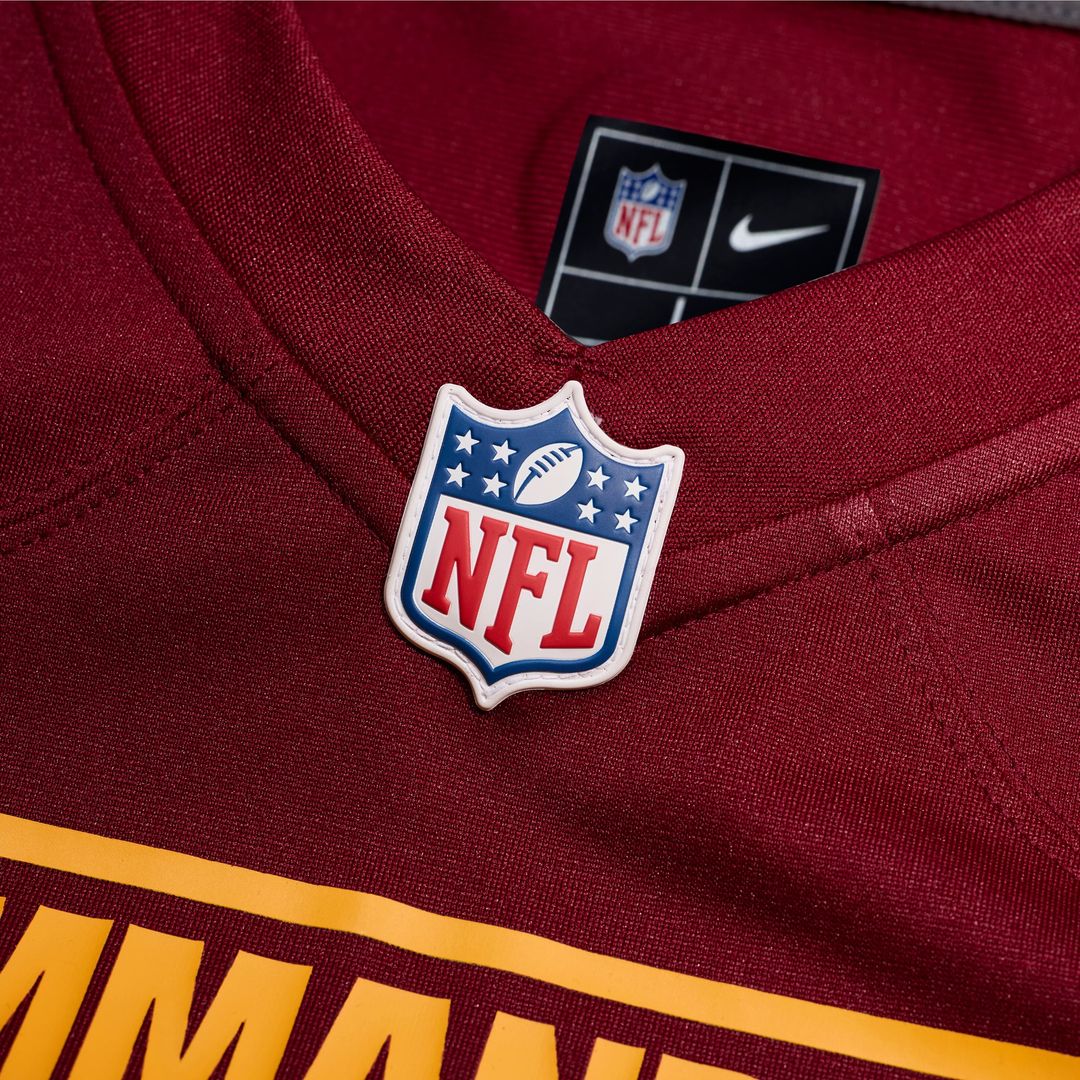 Tyree Jackson Washington Commanders Game Jersey - Burgundy