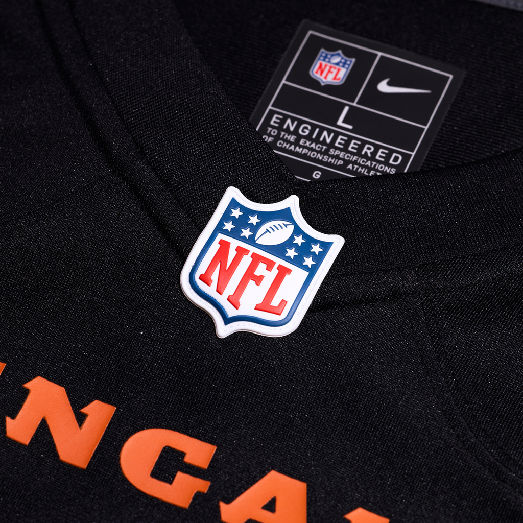 Cris Collinsworth Cincinnati Bengals Game Jersey - Black