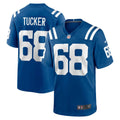 Dalton Tucker Indianapolis Colts Game Jersey - Royal Blue