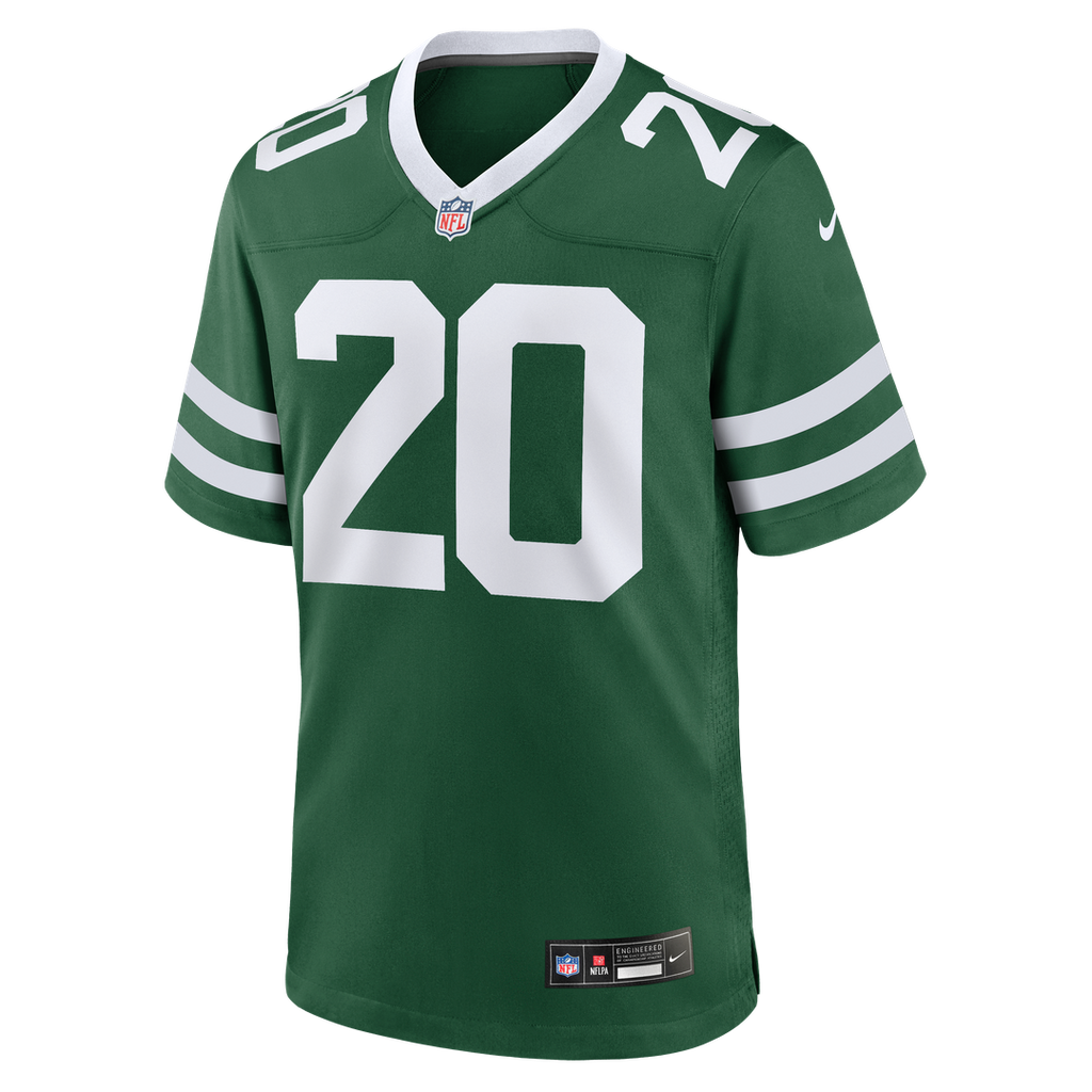 Breece Hall New York Jets Alternate Game Jersey - Legacy Black