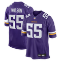 Eric Wilson Minnesota Vikings Game Jersey - Purple