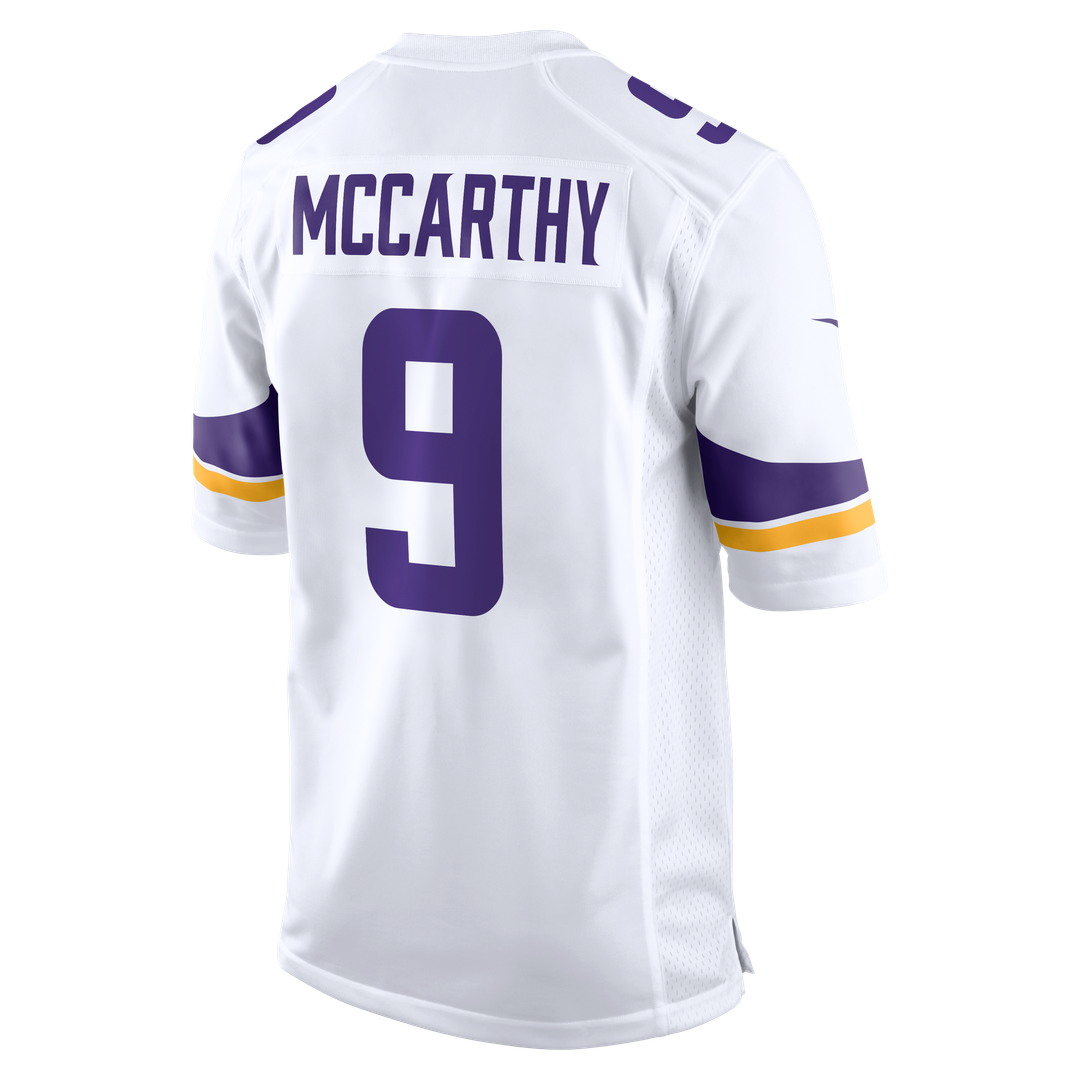 J.J. McCarthy Minnesota Vikings 2nd Alternate Game Jersey - Purple