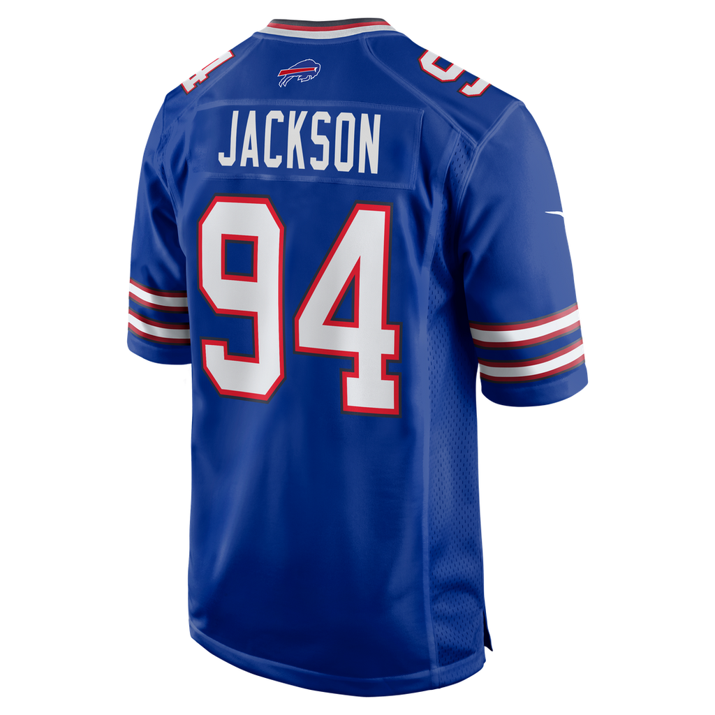 Landon Jackson Buffalo Bills Game Jersey - Royal Blue