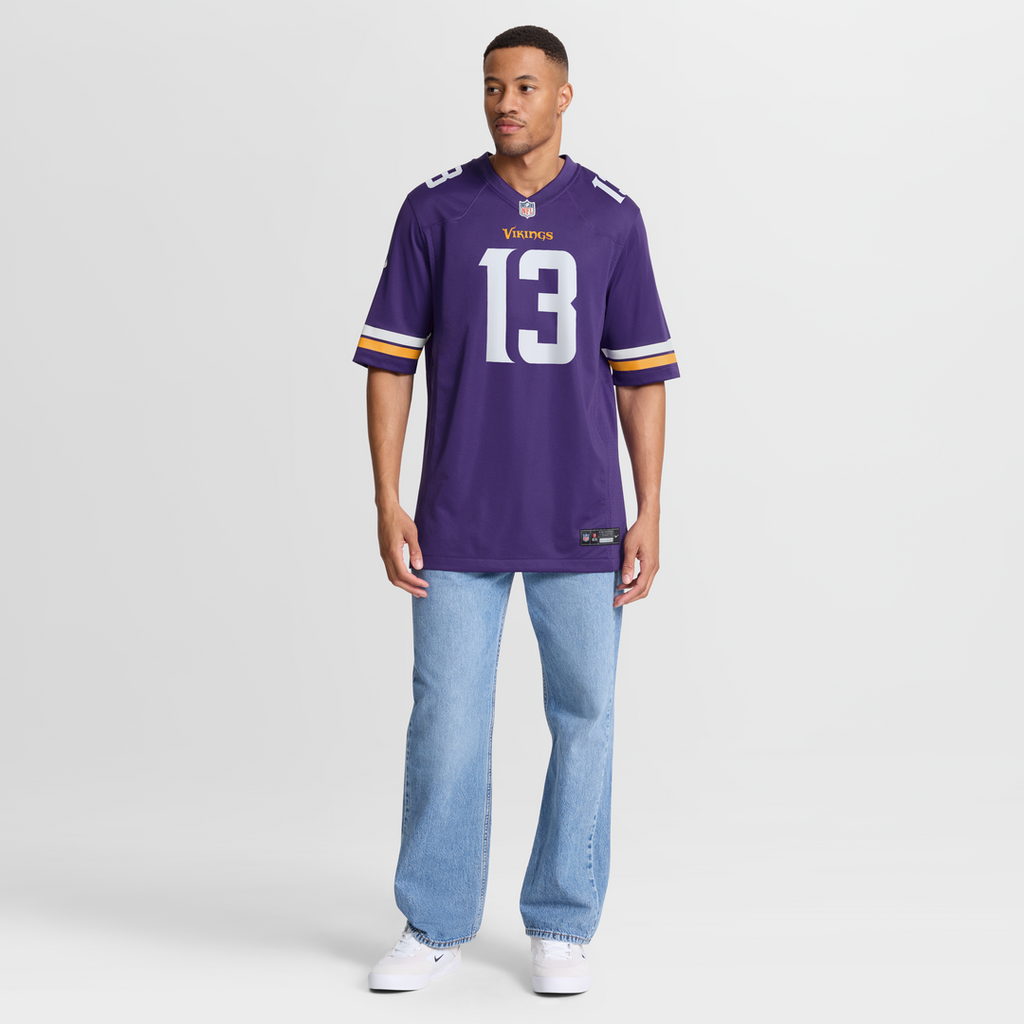 Tai Felton Minnesota Vikings Game Jersey - Purple