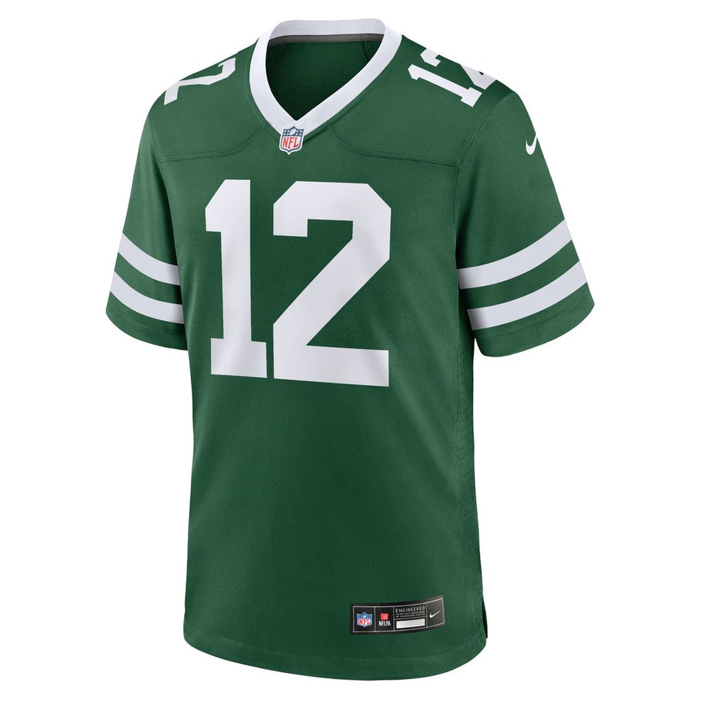 Joe Namath New York Jets Alternate Game Jersey - Legacy Black
