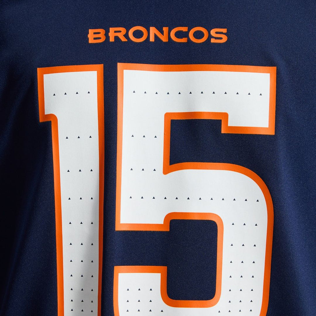 Nik Bonitto Denver Broncos Game Jersey - Orange