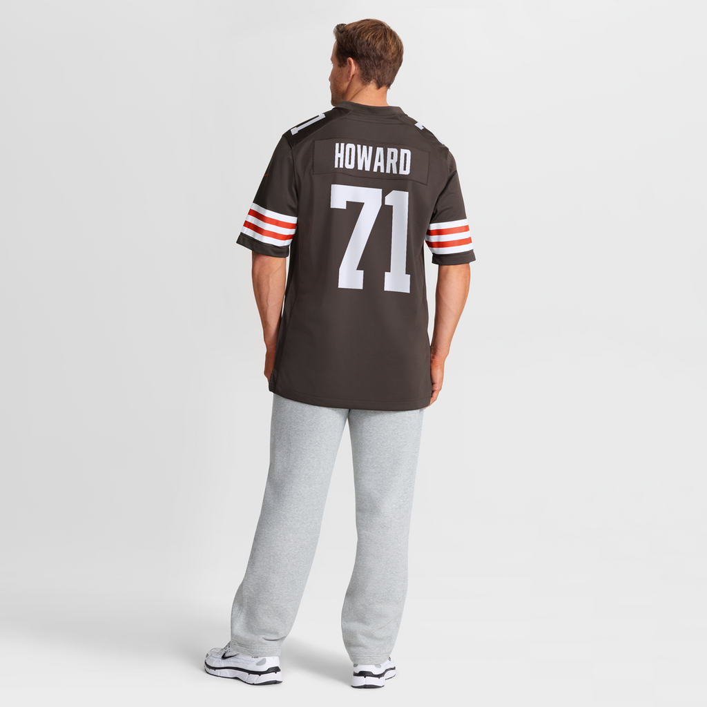 Tytus Howard Cleveland Browns Game Jersey - Brown