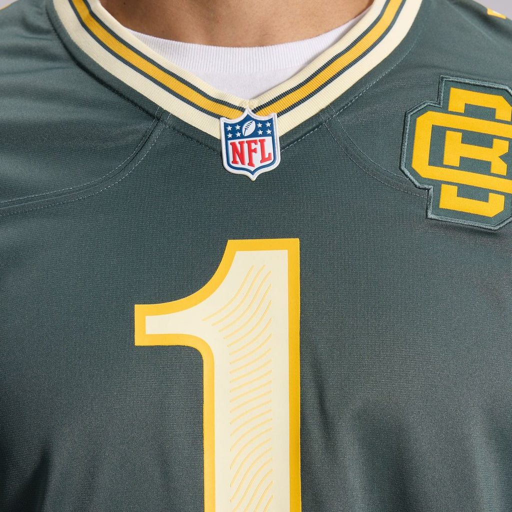 Micah Parsons Green Bay Packers 2026 Rivalries Collection Game Jersey - Green