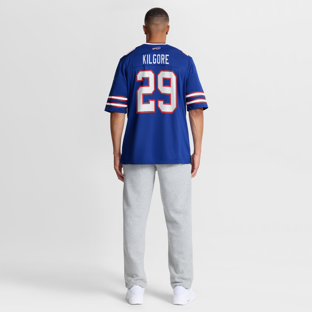 Jalon Kilgore Buffalo Bills Game Jersey - Royal Blue