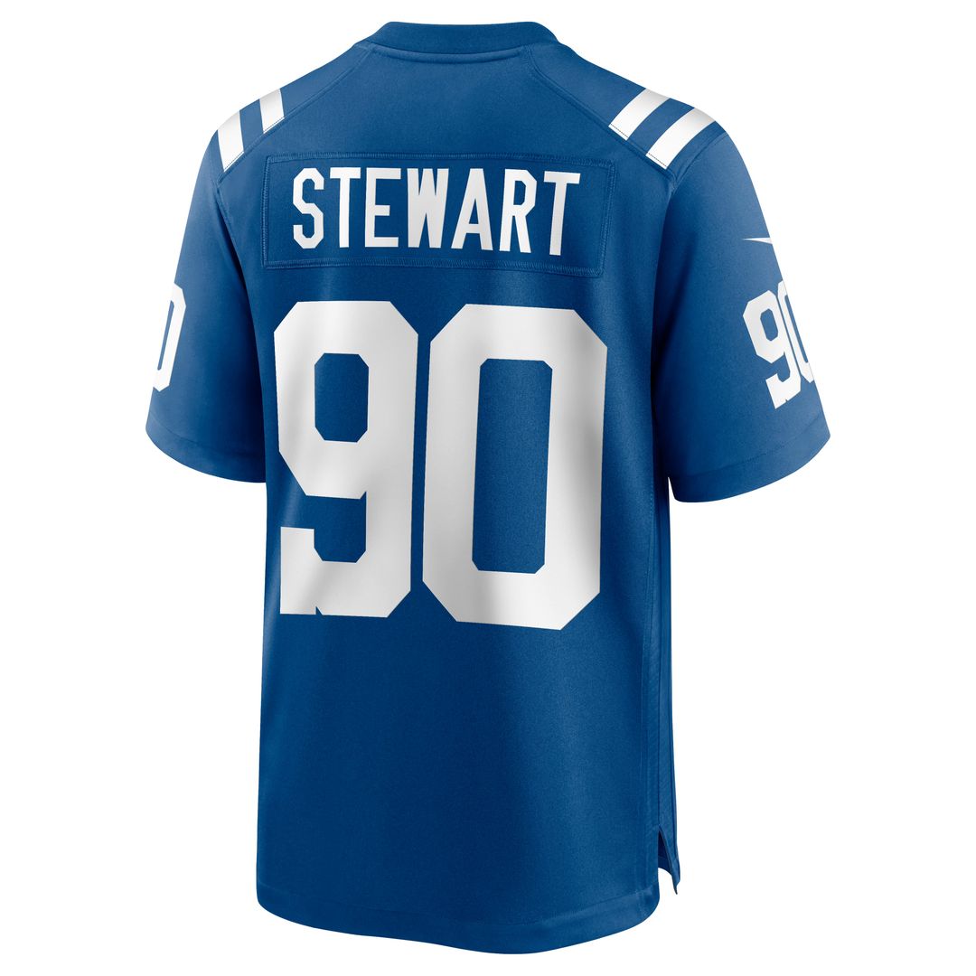 Grover Stewart Indianapolis Colts Alternate Game Jersey - Blue