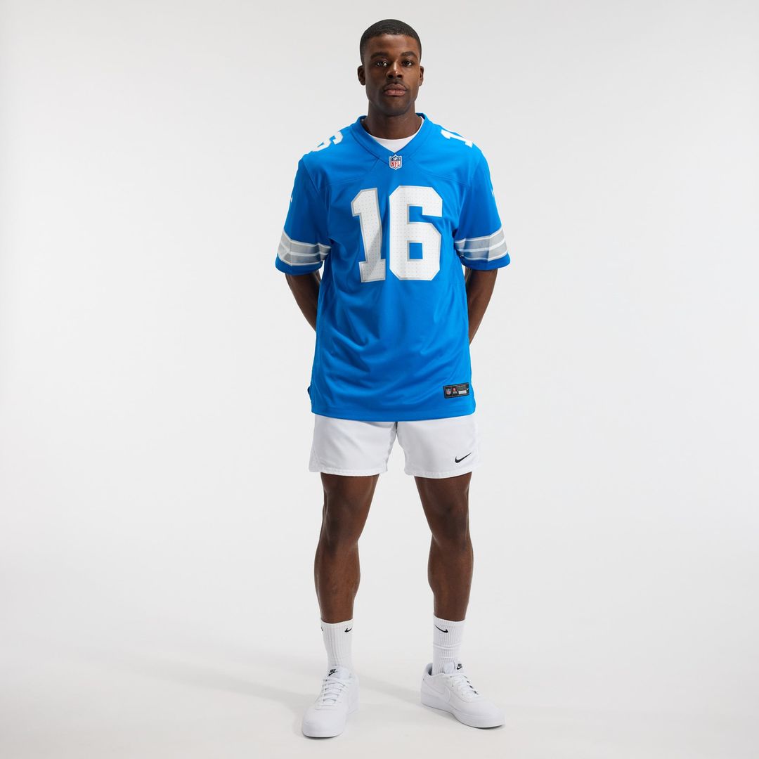 Jared Goff Detroit Lions 2nd Alternate Game Jersey - Black