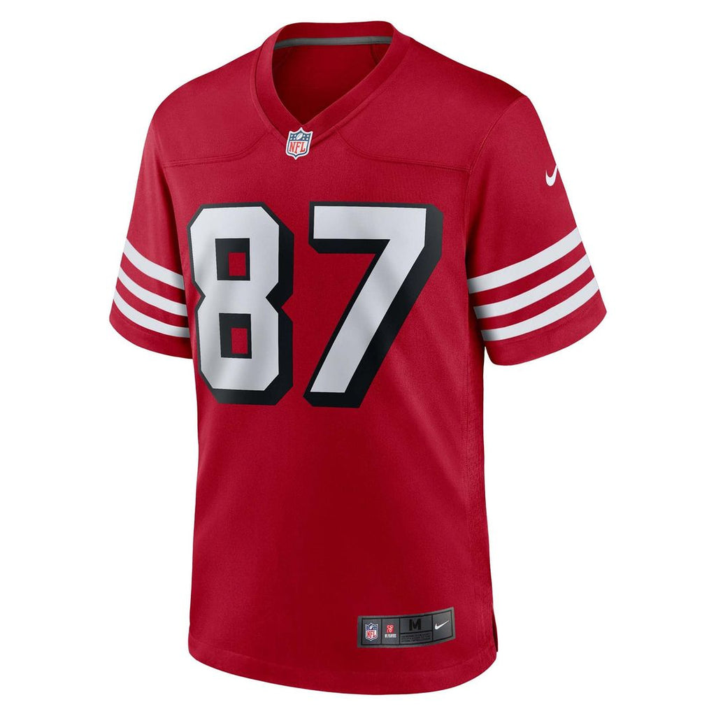 Dwight Clark San Francisco 49ers Alternate Game Jersey - Scarlet