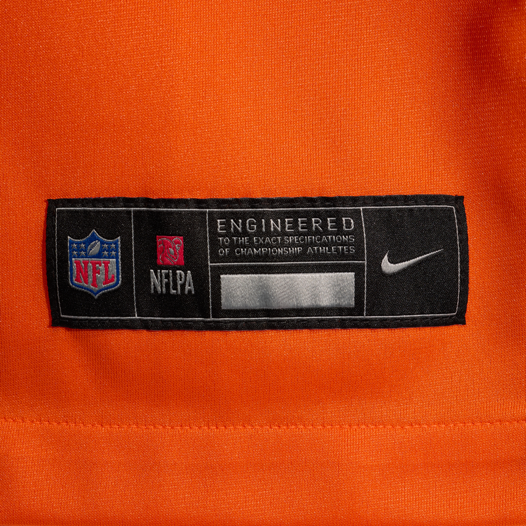 Marques Cox Denver Broncos Game Jersey - Orange