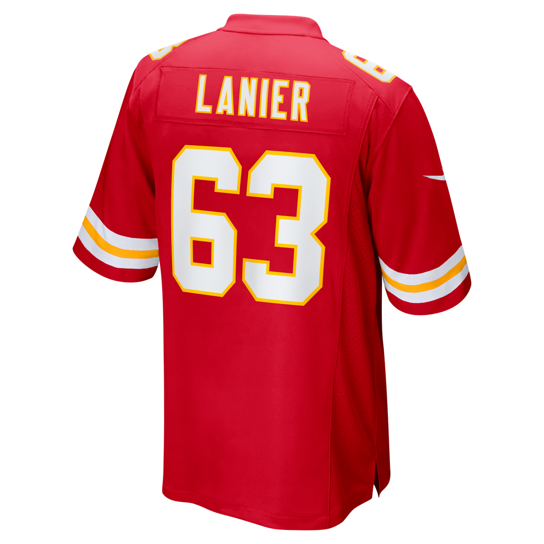 Willie Lanier Kansas City Chiefs Jersey - Red