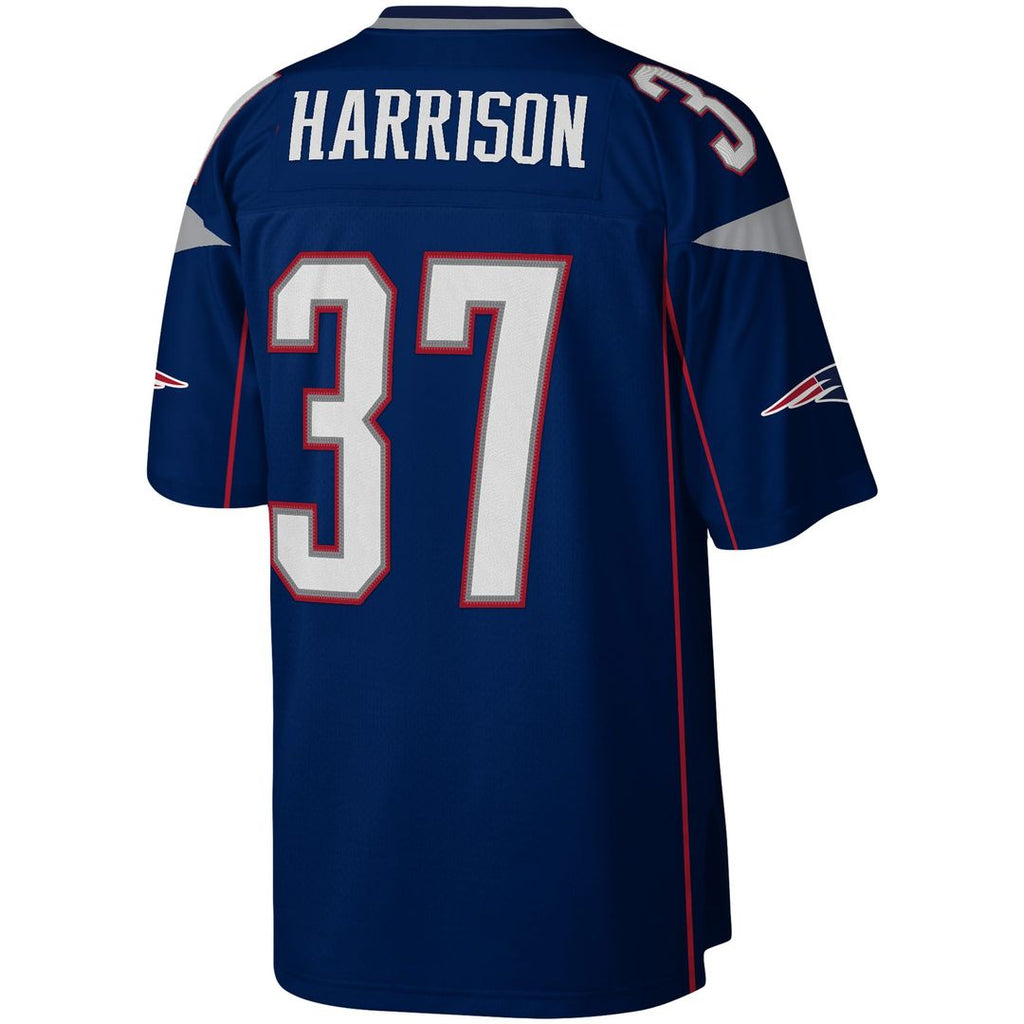 Rodney Harrison New England Patriots Legacy Replica Jersey - Navy