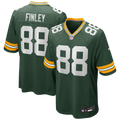 Jermichael Finley Green Bay Packers Game Jersey - Green