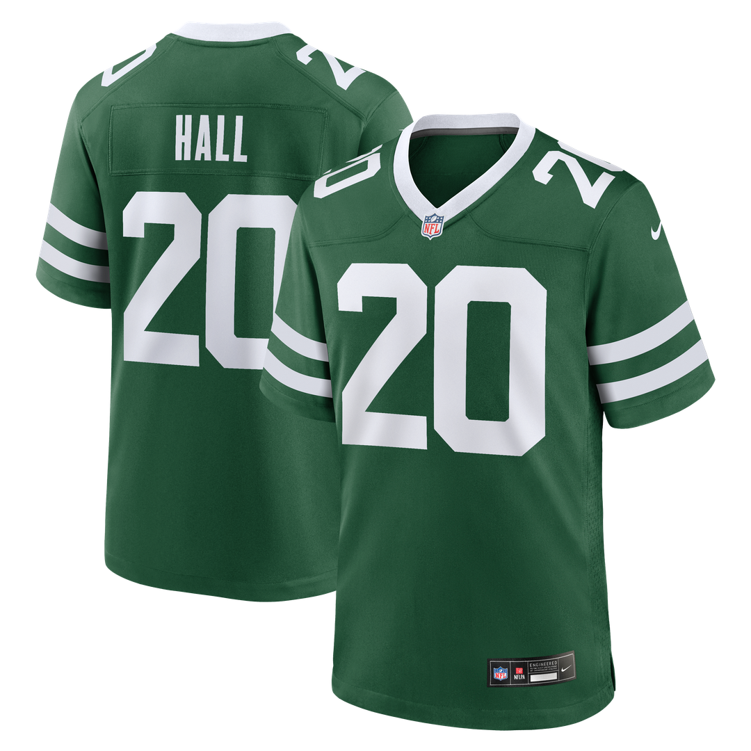 Breece Hall New York Jets Game Jersey - Legacy Green