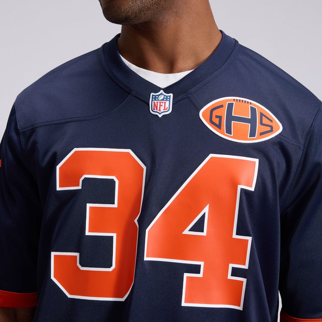 Walter Payton Chicago Bears 2026 Rivalries Collection Game Jersey - Navy