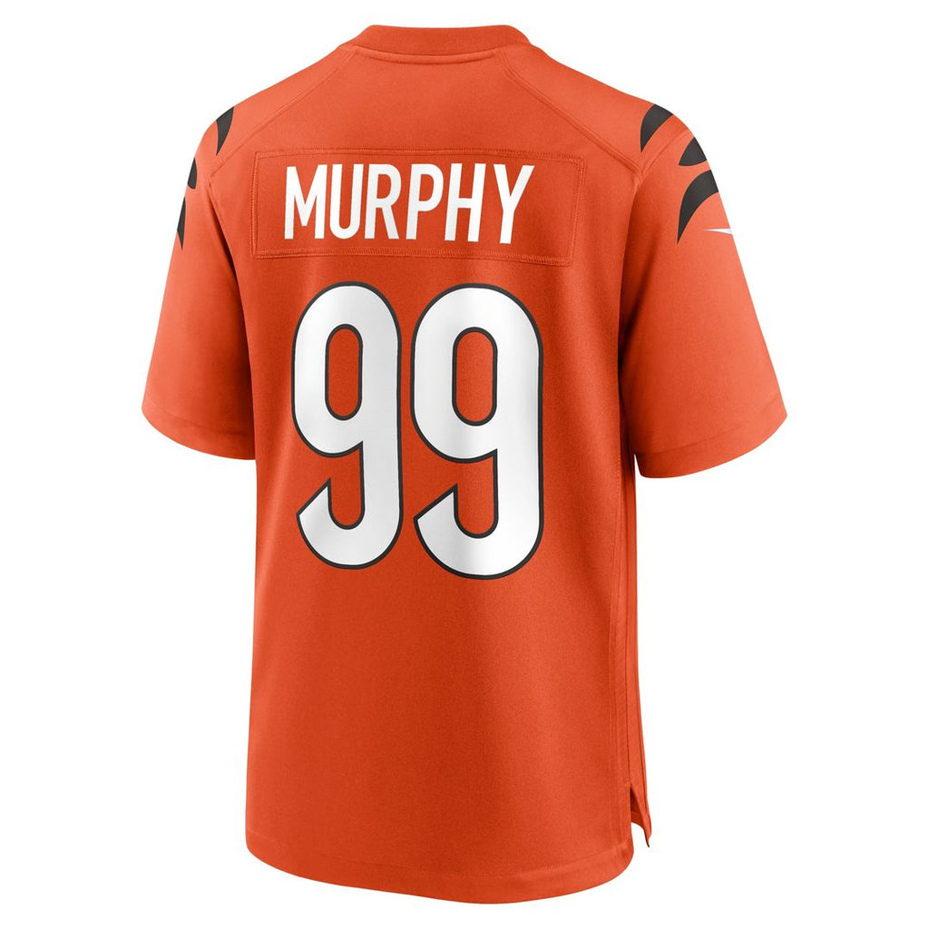 Myles Murphy Cincinnati Bengals Game Jersey - White