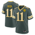 Jayden Reed Green Bay Packers 2026 Rivalries Collection Game Jersey - Green