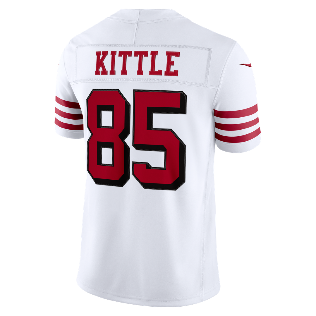 George Kittle San Francisco 49ers Alternate Vapor F.U.S.E. Stitched Limited Jersey - White