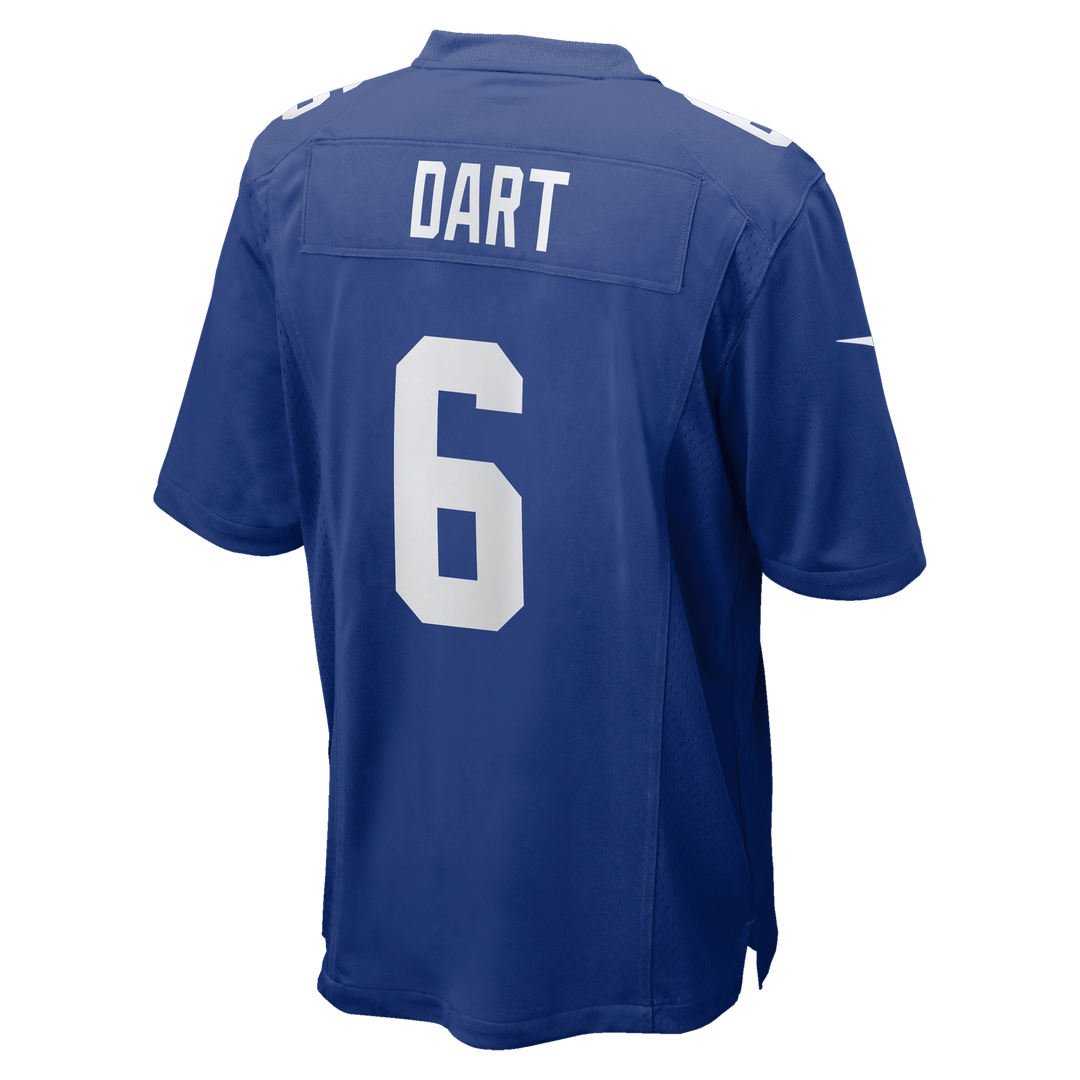 Jaxson Dart New York Giants Alternate Century Red Game Jersey - Red